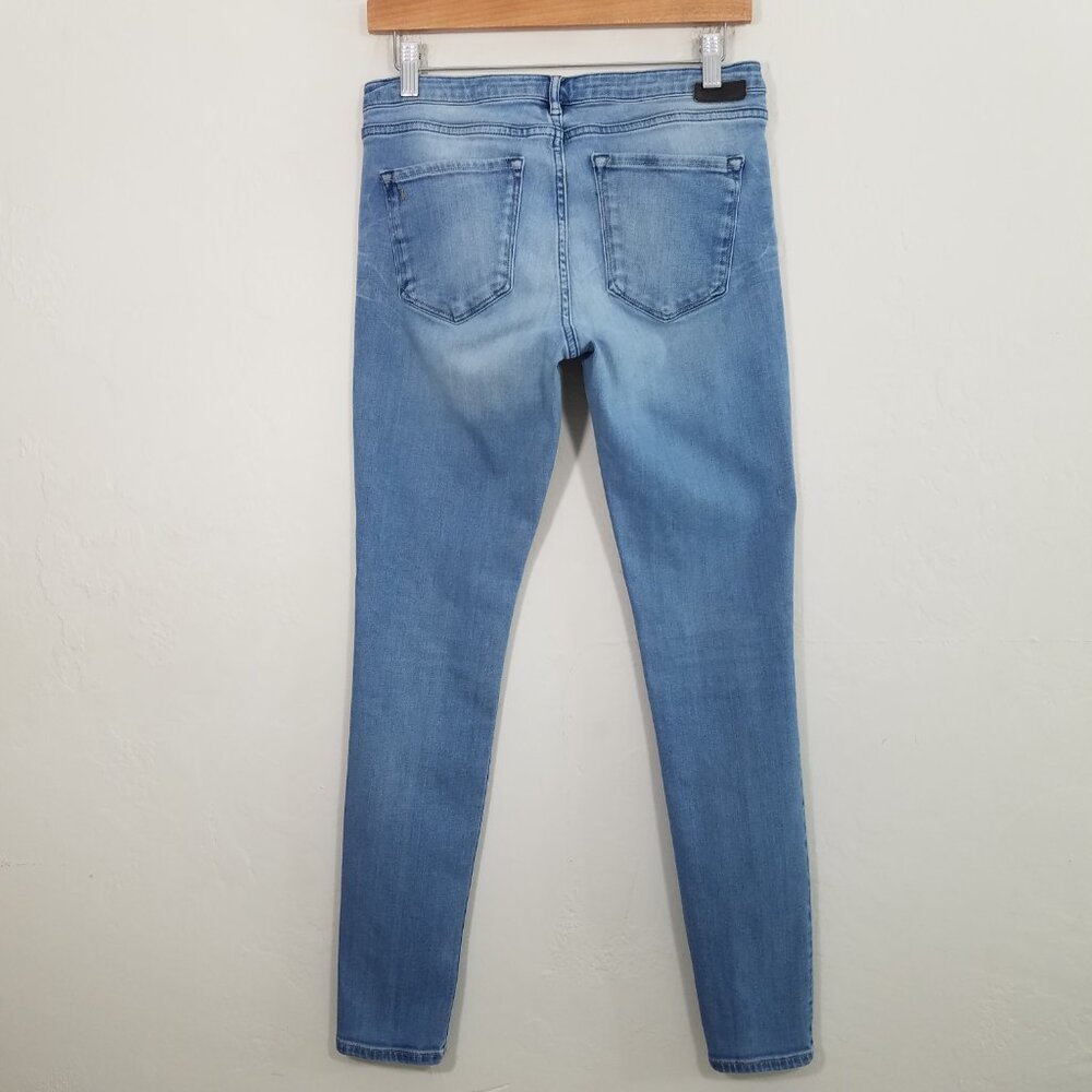 Scotch & Soda LE VOYAGE Legging Stretch Jeans Blue Size 29 - Picture 5 of 9